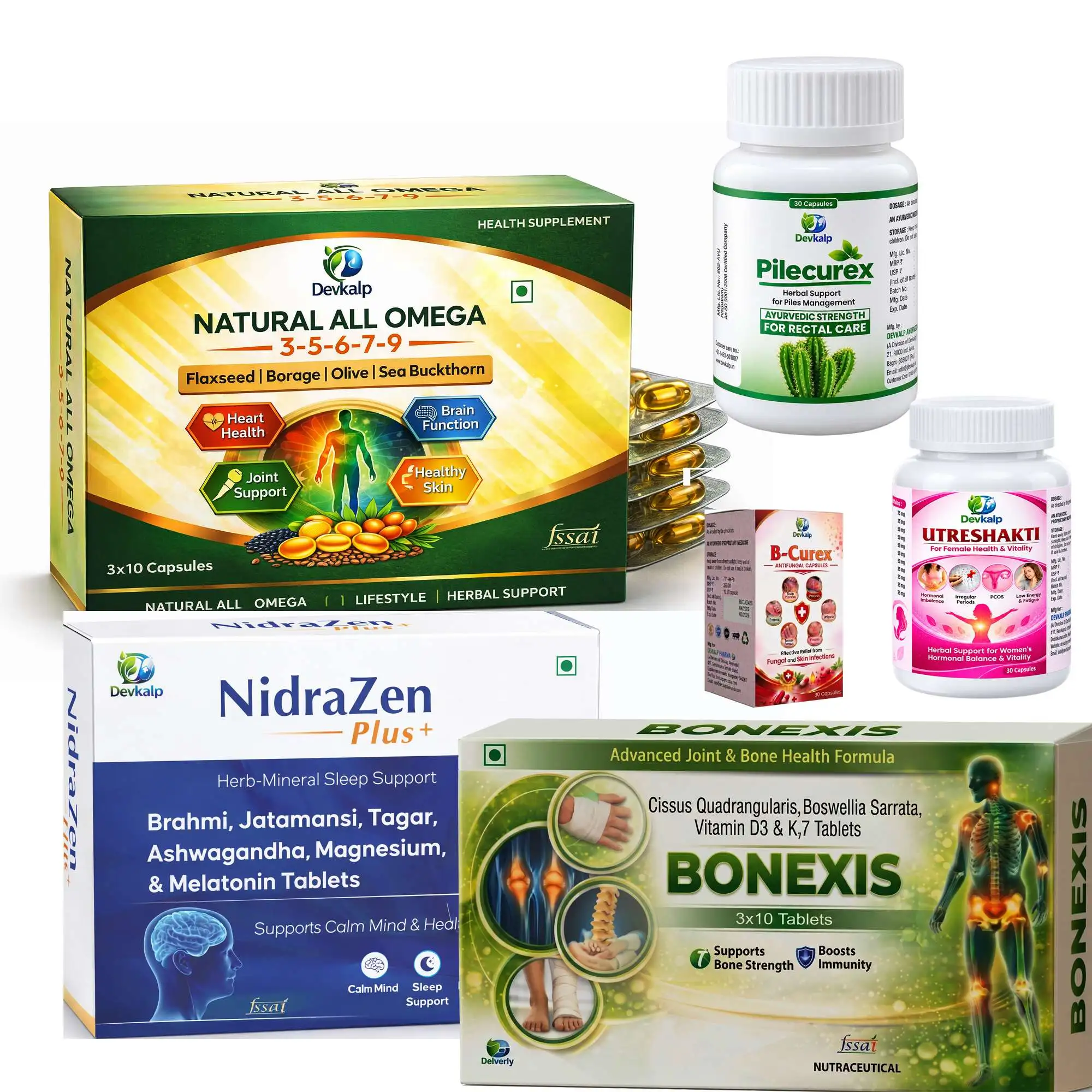 Capsules and Tablets