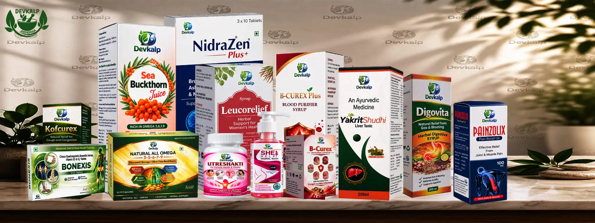 Devkalp Ayurveda Herbal Wellness Products